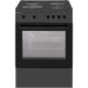 COOKER FREE STANDING  EP/MUL 601 ΑΝΘΡΑΚΙ ΕΜΑΓΙΕ A 66LT 6ΠΡΟΓΡ ΜΕ ΚΑΠΑΚΙ